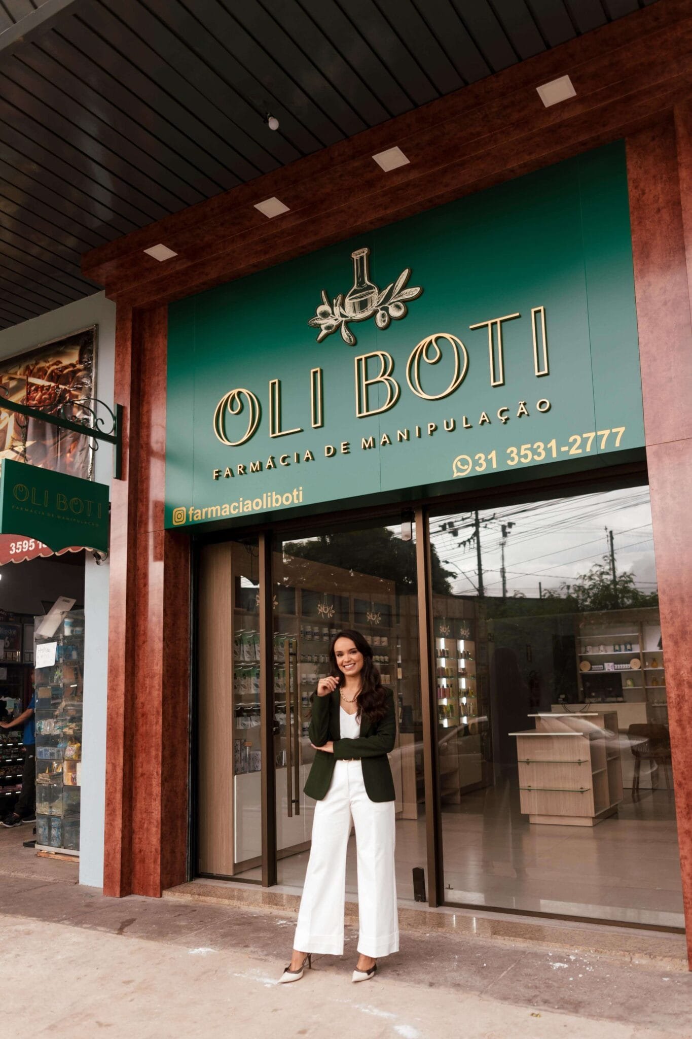 Oli Boti Farmácia de Manipulação